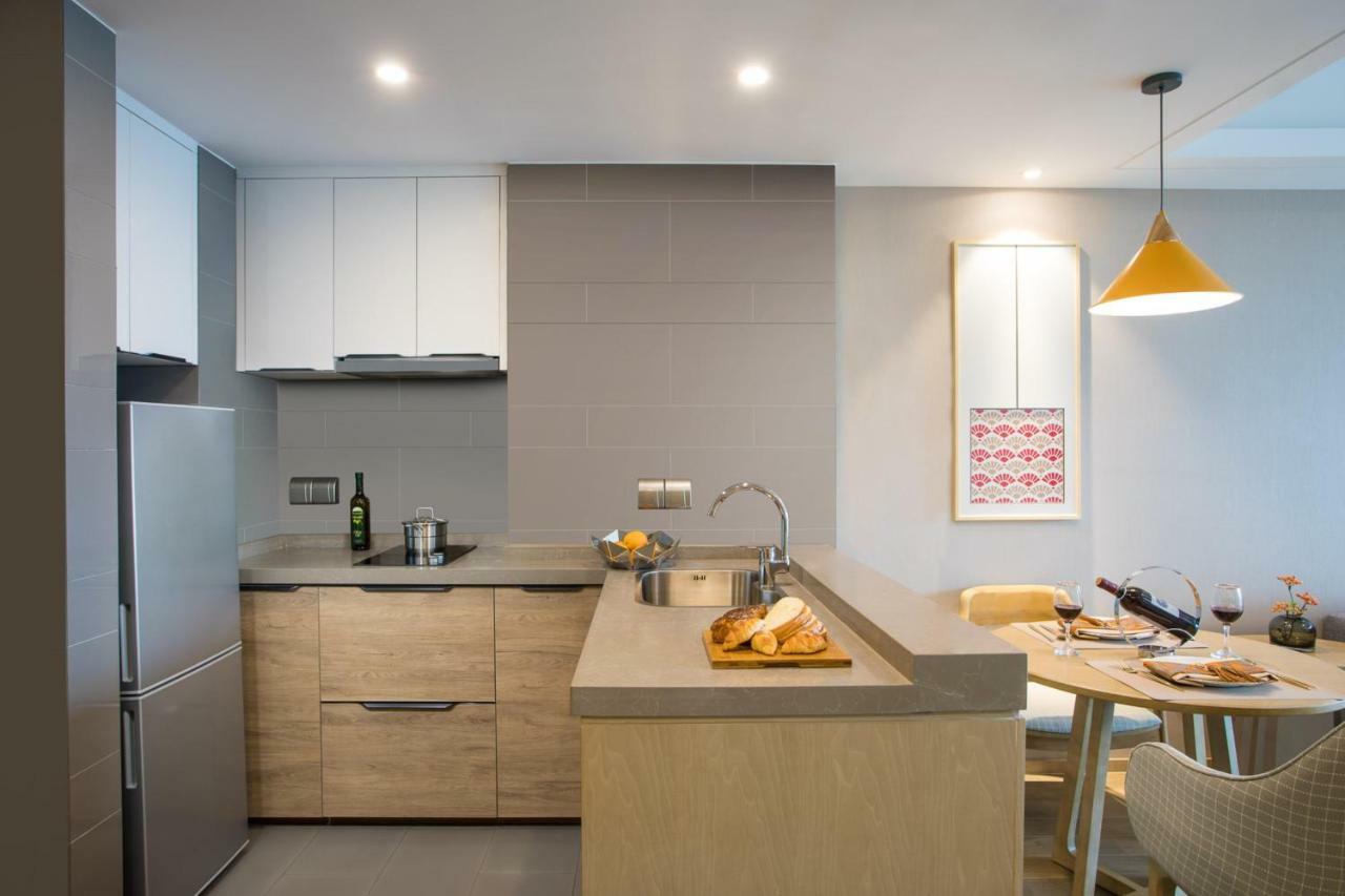 אפרטהוטל Citadines Keqiao שאושינג מראה חיצוני תמונה