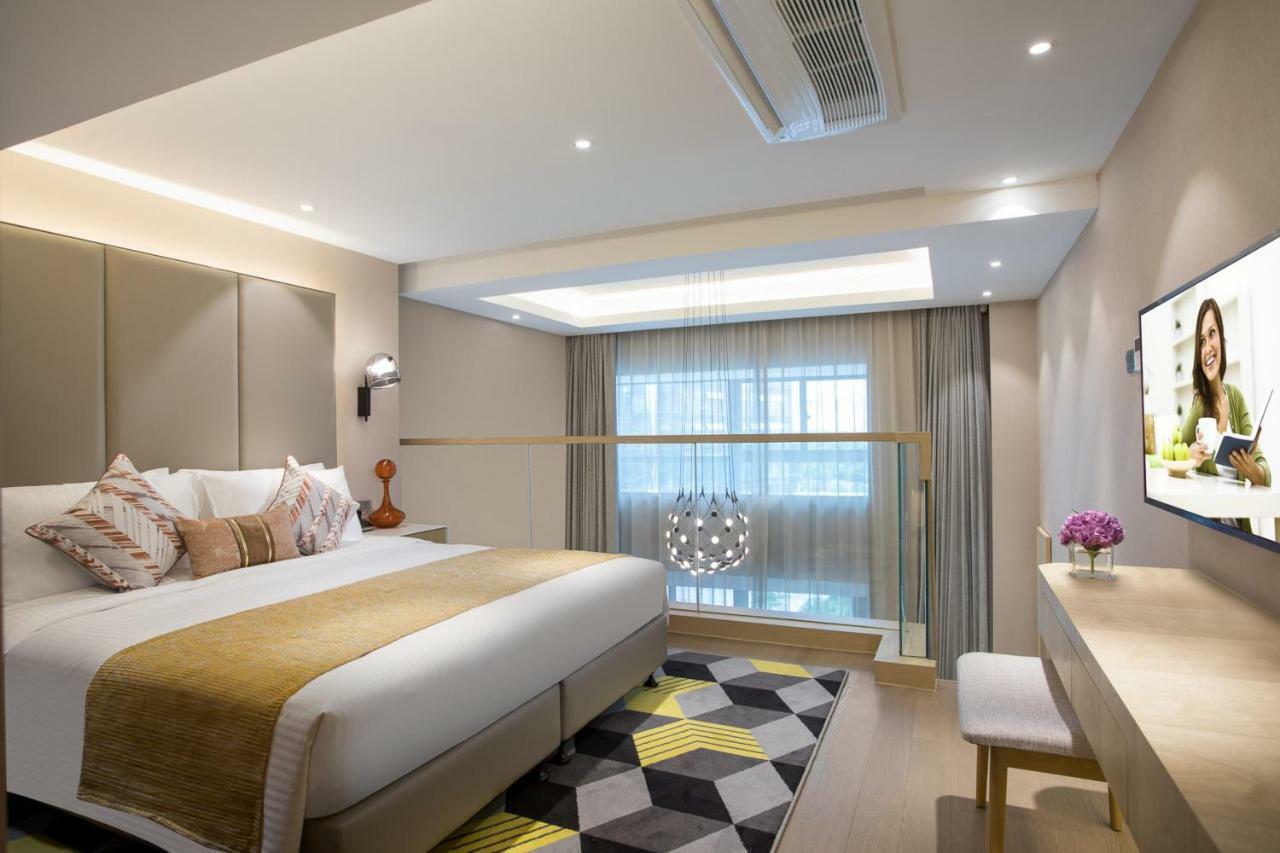 אפרטהוטל Citadines Keqiao שאושינג מראה חיצוני תמונה