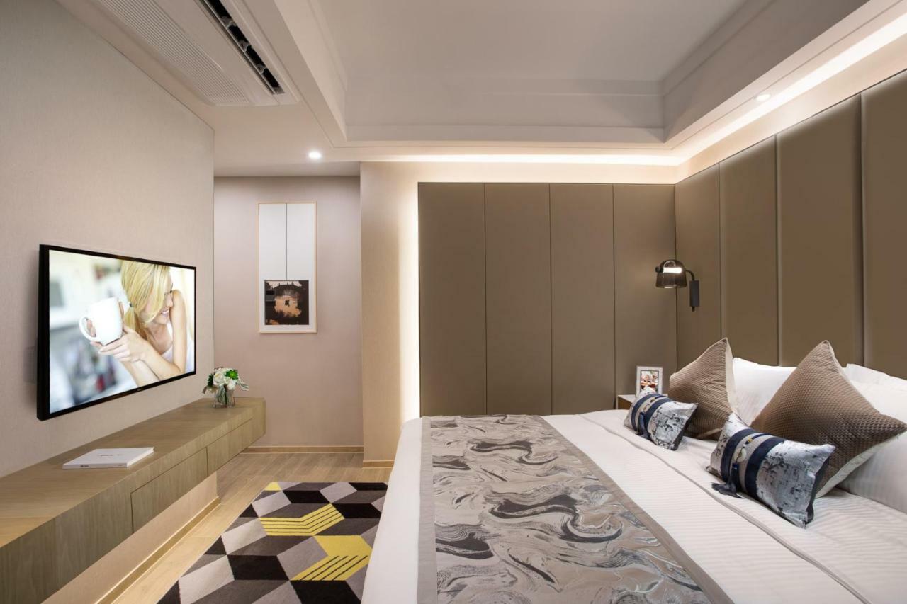אפרטהוטל Citadines Keqiao שאושינג מראה חיצוני תמונה