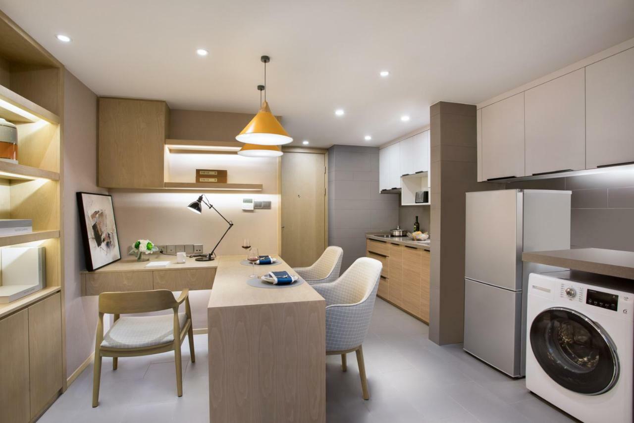 אפרטהוטל Citadines Keqiao שאושינג מראה חיצוני תמונה