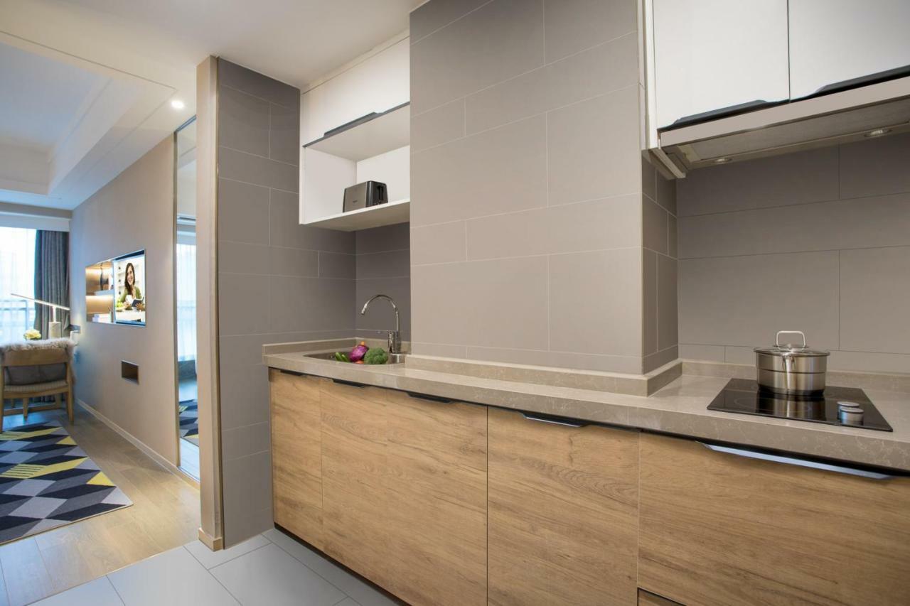 אפרטהוטל Citadines Keqiao שאושינג מראה חיצוני תמונה