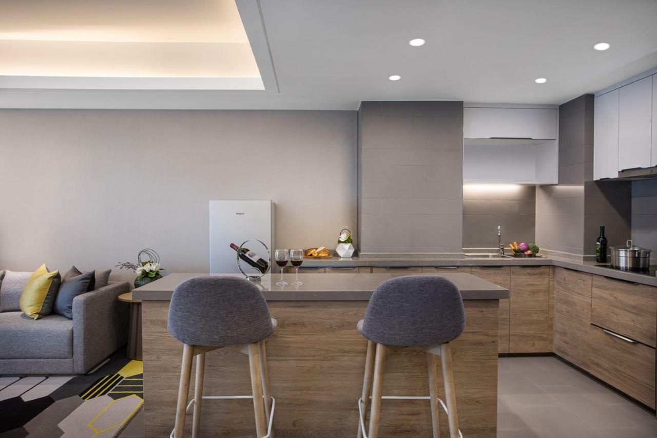 אפרטהוטל Citadines Keqiao שאושינג מראה חיצוני תמונה