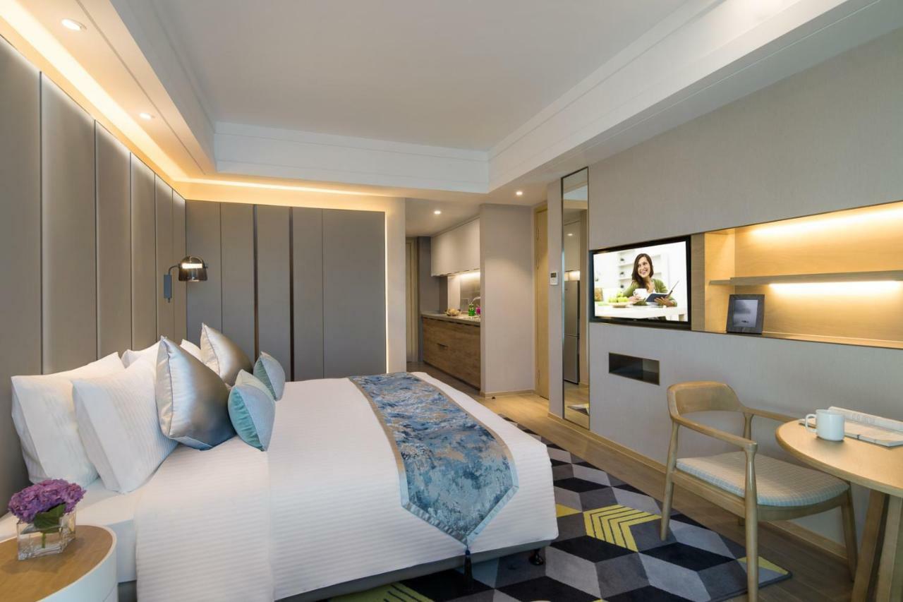 אפרטהוטל Citadines Keqiao שאושינג מראה חיצוני תמונה